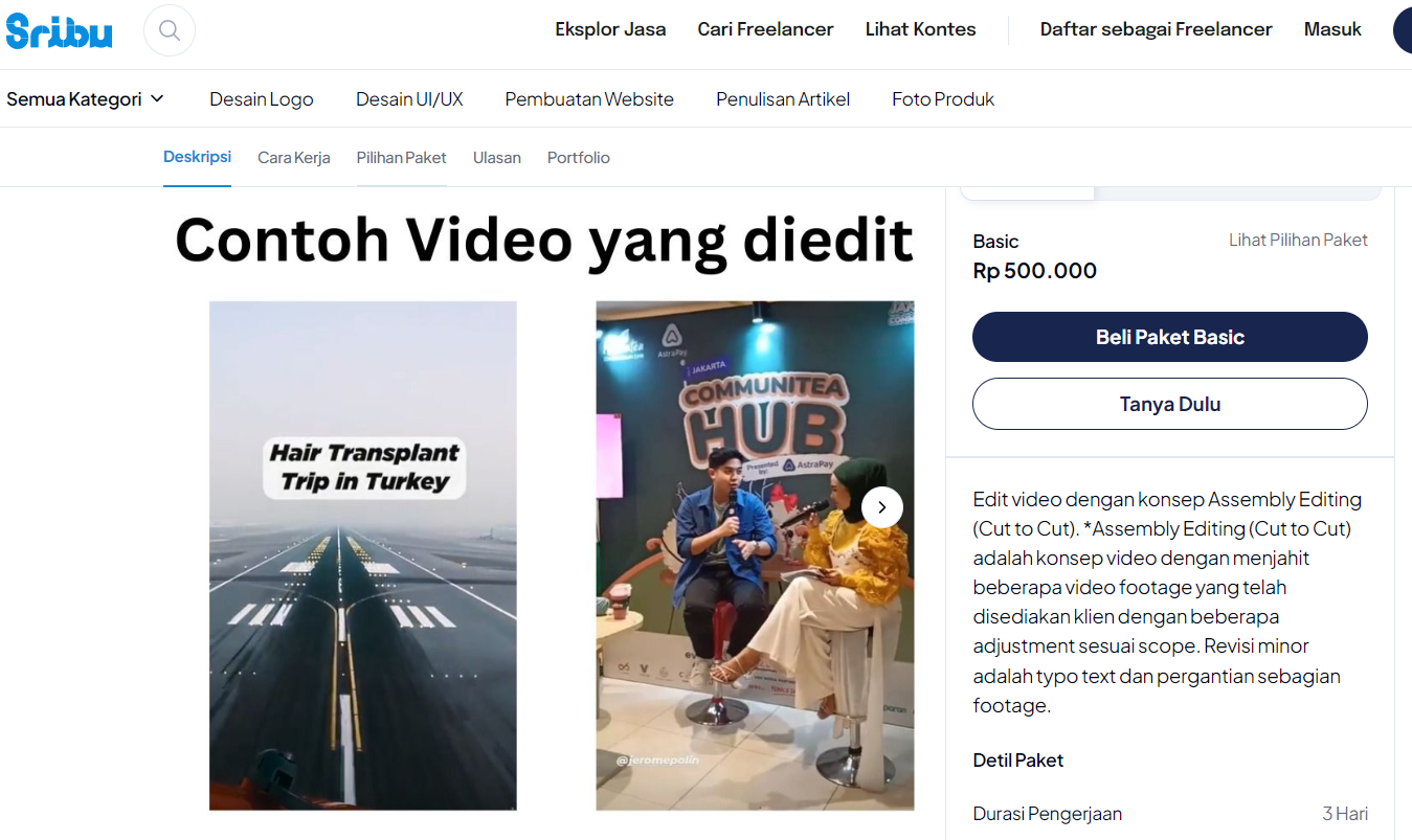 jagovideo - cara mudah dapat ratusan ribu sehari dari jualan video